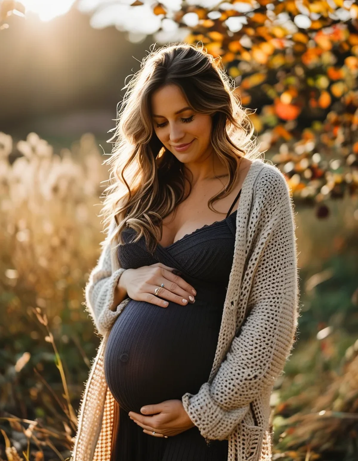 Dressing a Bump Through the Summer-to-Fall Changeover