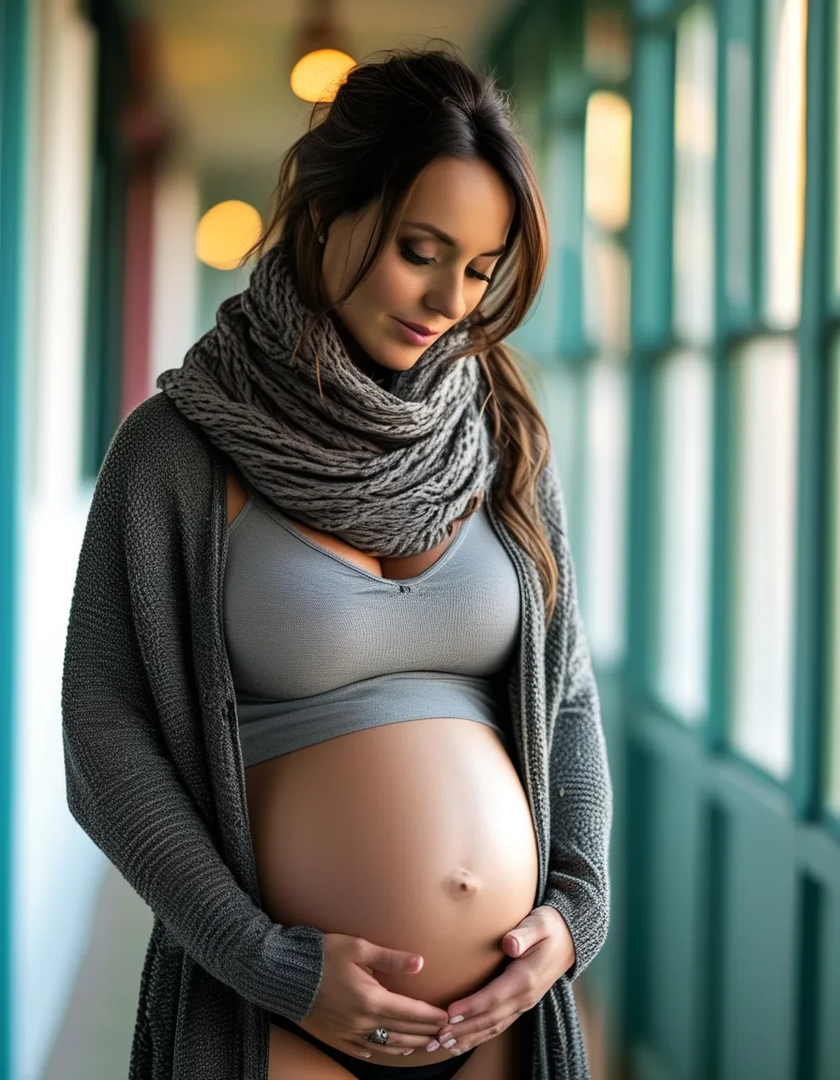 Maternity Layering When Your Bump Is Cold and the Rest of You Is Overheating