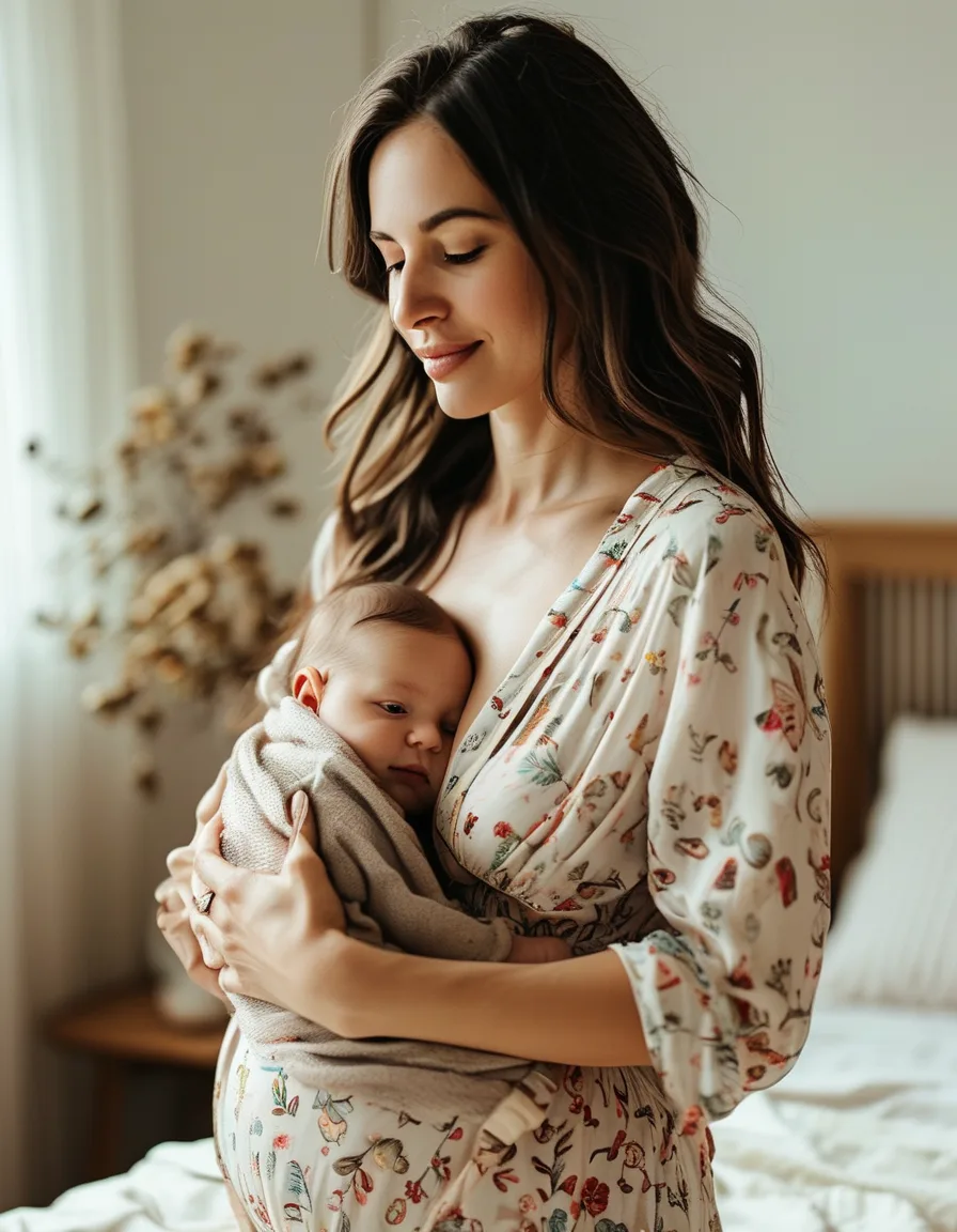 The Fourth Trimester Closet: Dressing the In-Between Body