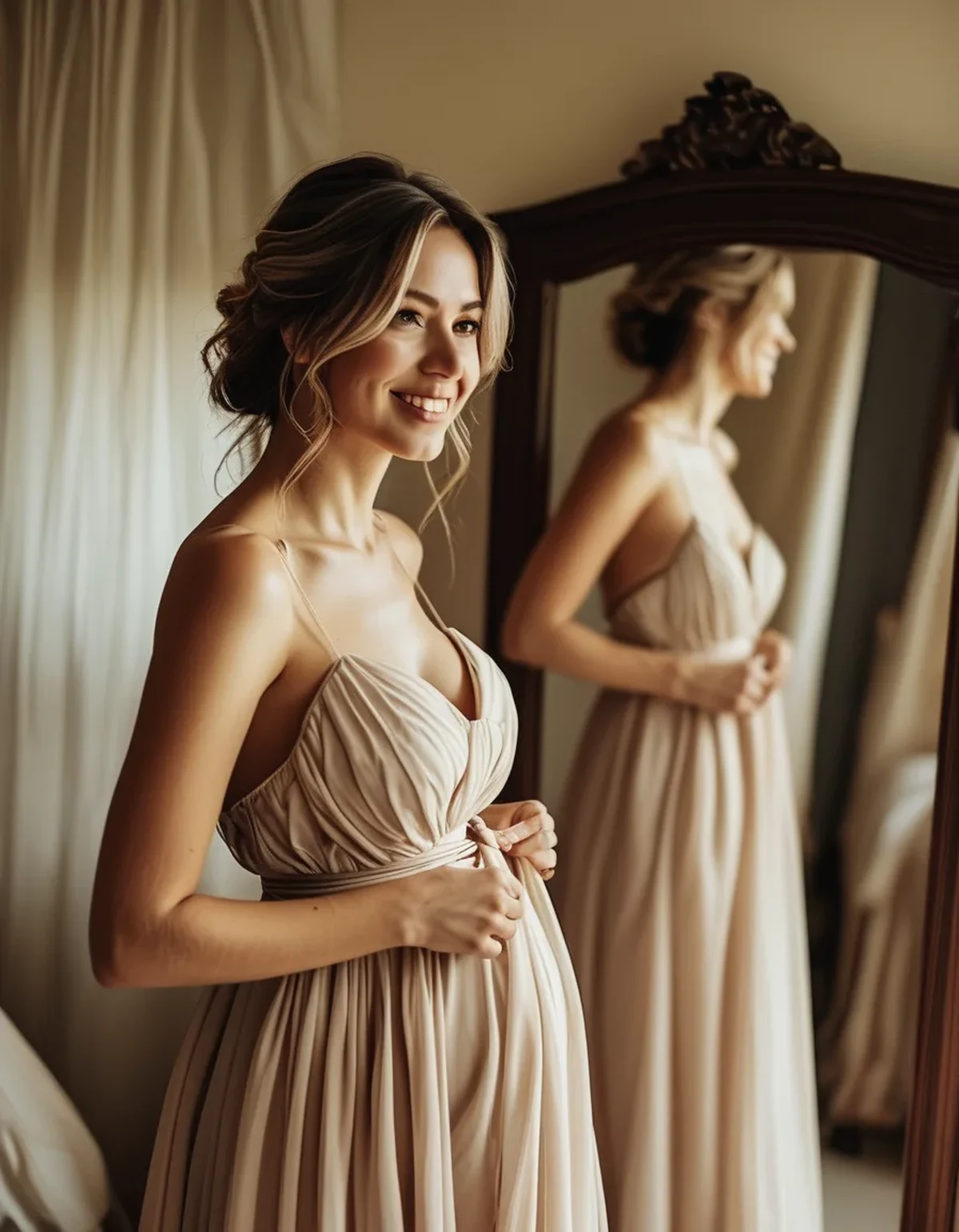 What to Wear to a Wedding or Event When You Are Pregnant